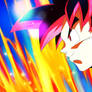 Dragon Ball Super Sunday - Super Saiyan God Goku