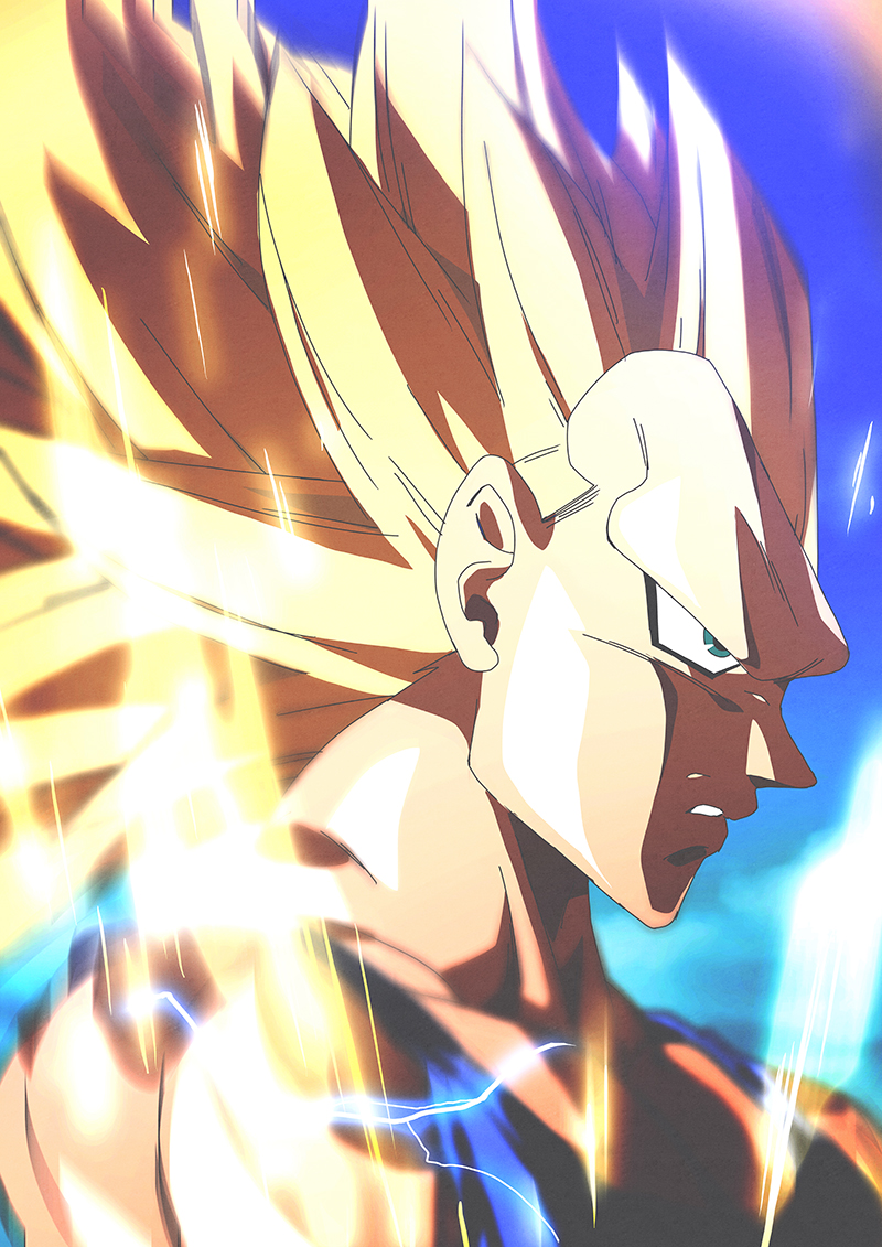 Super Saiyan 3 Vegeta