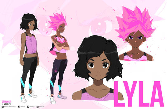 Lyla Concept Art | STARDUST