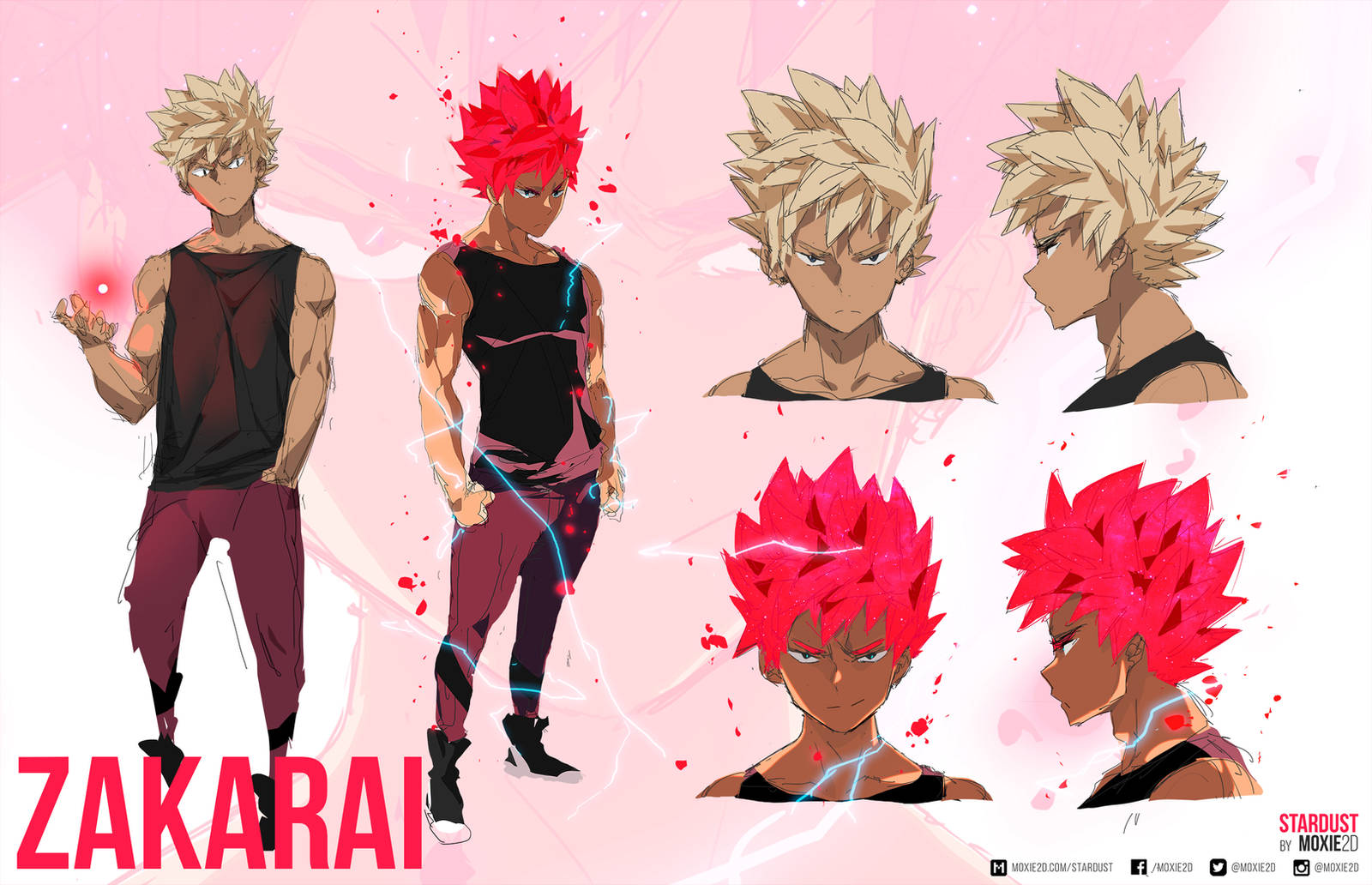 Zakarai - Concept Art | STARDUST by moxie2D