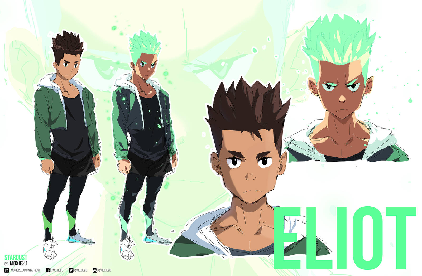 Eliot - Concept Art | Stardust by moxie2D