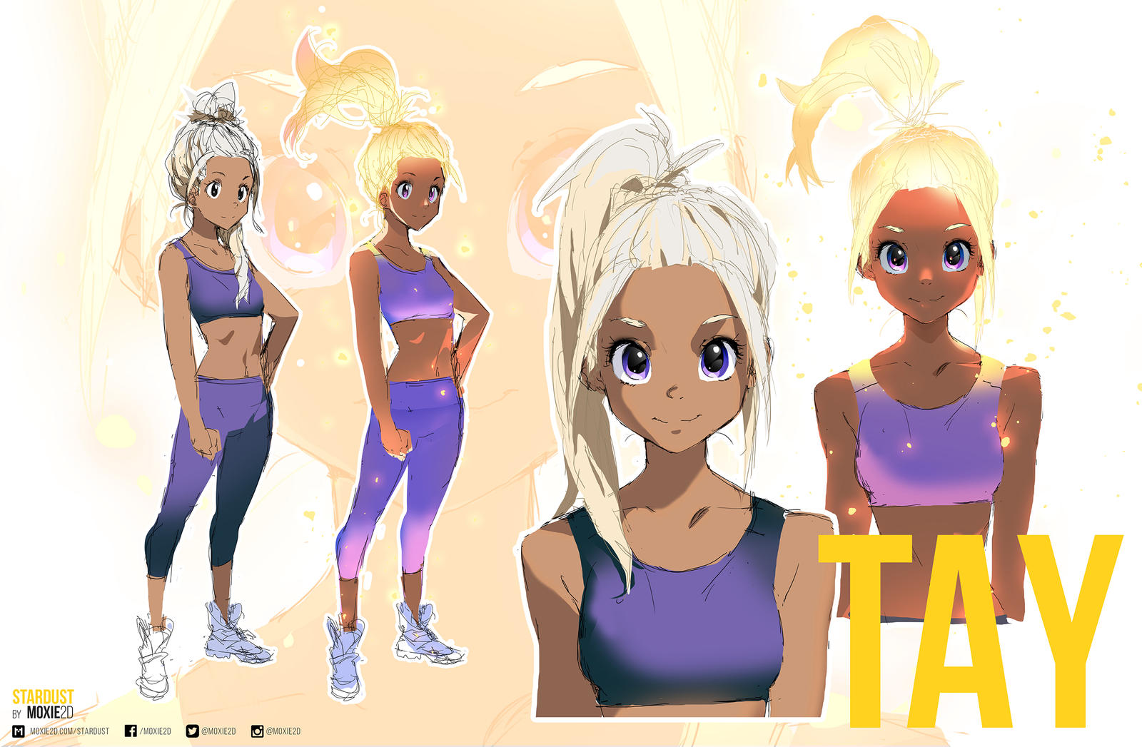 Tay - Concept Art | Stardust by moxie2D