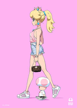 Smash Fashion Peach