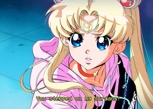 Sailor Moon Redraw! Streetwear Casual Usagi