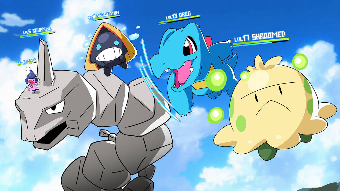 Pokemon Platinum Waterlocke League Plan + Story by ZoraTheTwilightDrake on  DeviantArt