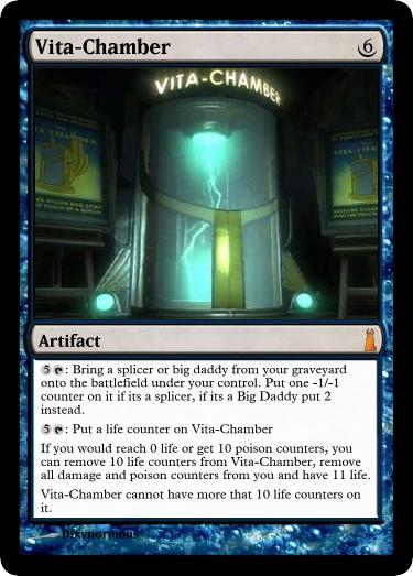 Vita-Chamber MTG card