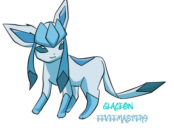 -:Glaceon for Eeveemaster9:- c