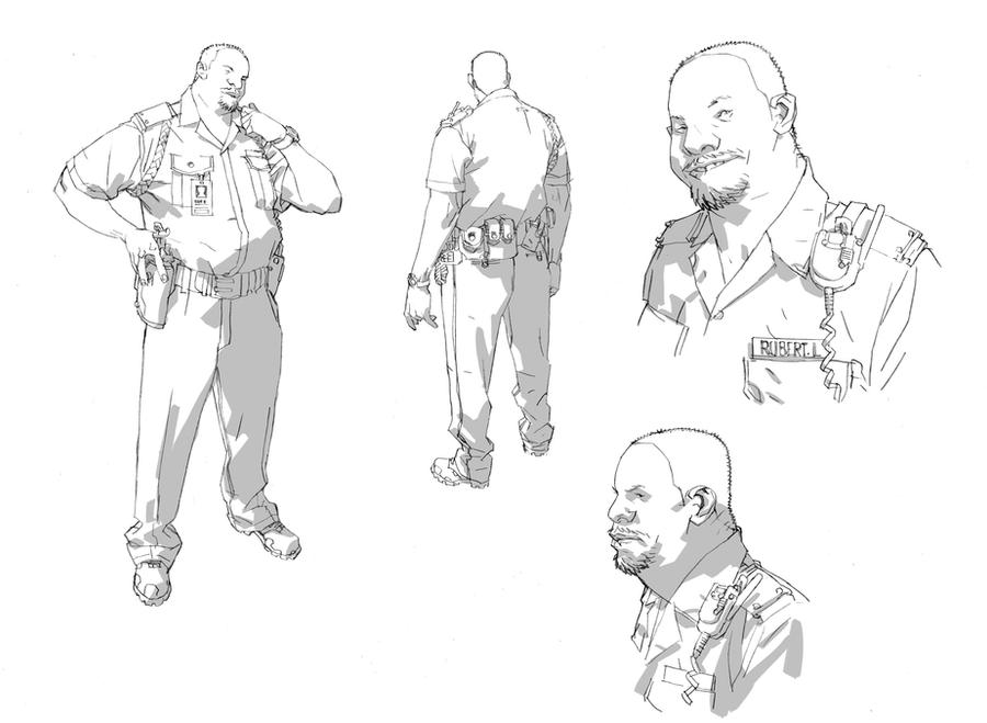Ao2 Drawings ao2 40th day: Bob final by ClementSauve on DeviantArt
