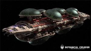 Battlestar Galactica - Botanical Cruiser 2