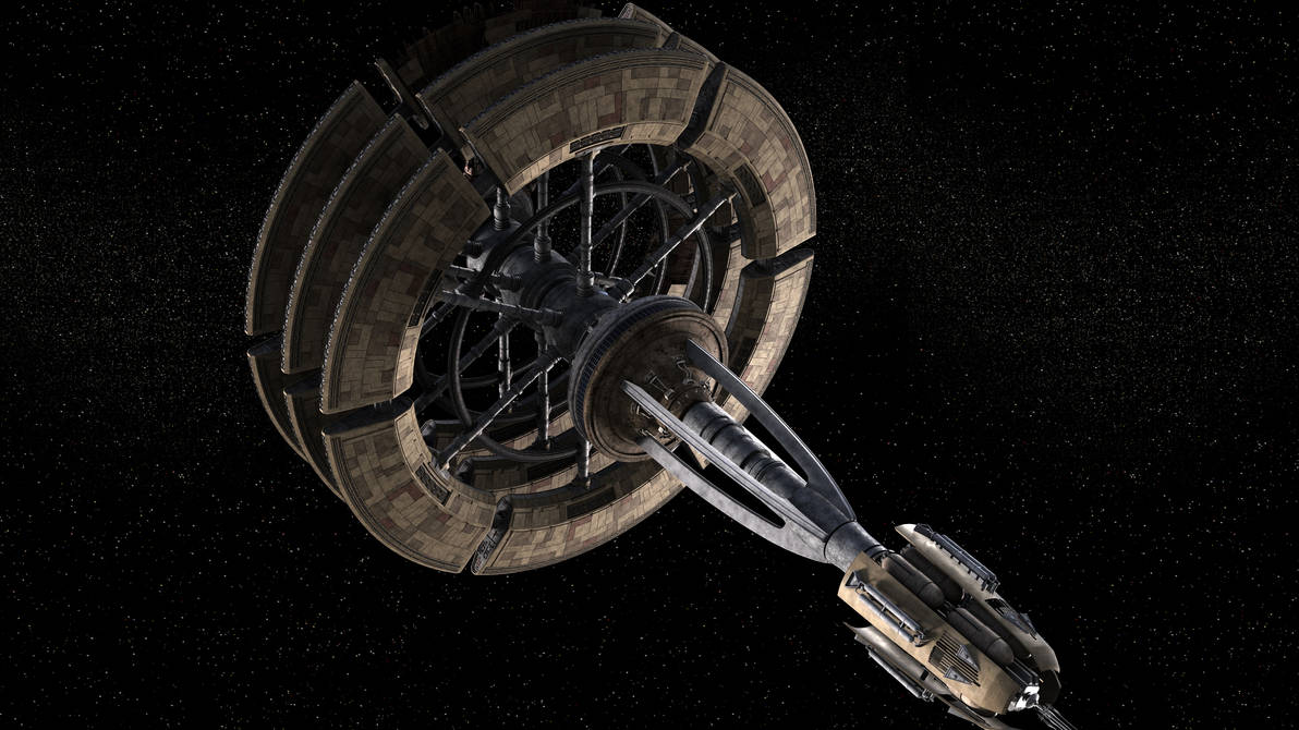 Battlestar Galactica - Ragnar Anchorage by EVE-Kaneda on DeviantArt