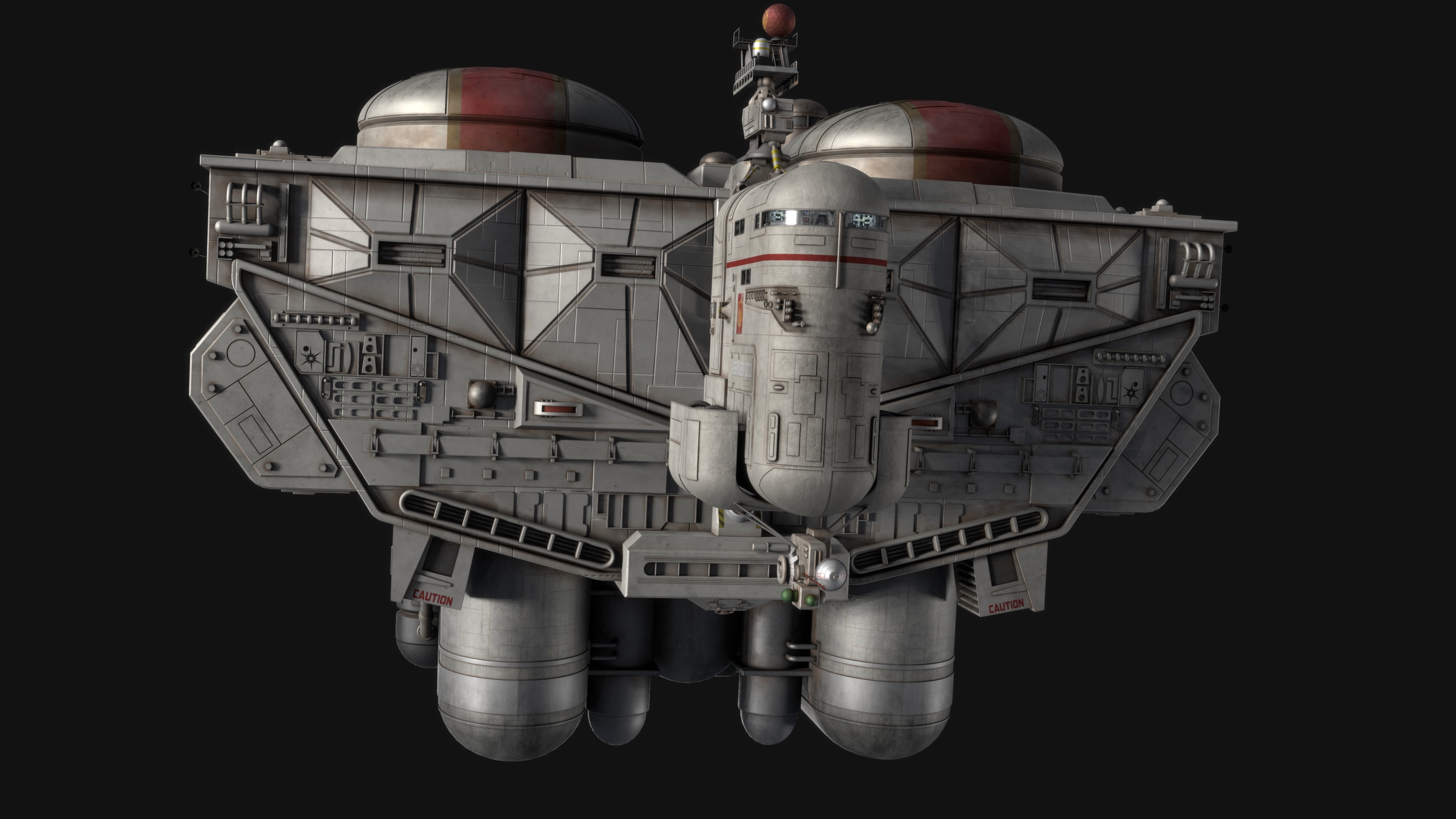 Battlestar Galactica - Daru Mozu Refinery by EVE-Kaneda on DeviantArt