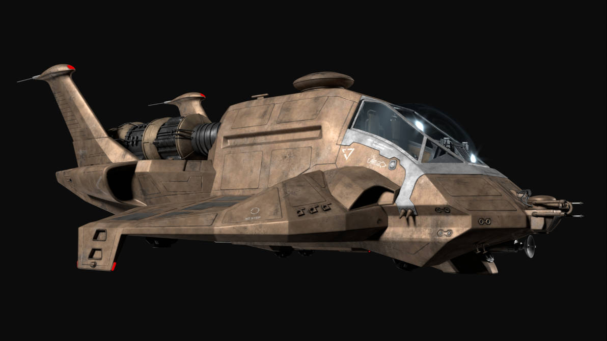 Battlestar Galactica - Raptor Mk2 + Mk2B by EVE-Kaneda on DeviantArt
