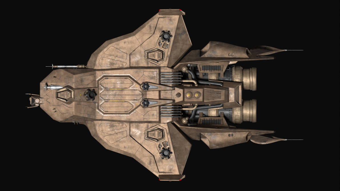 Battlestar Galactica - Raptor Mk2 + Mk2B by EVE-Kaneda on DeviantArt