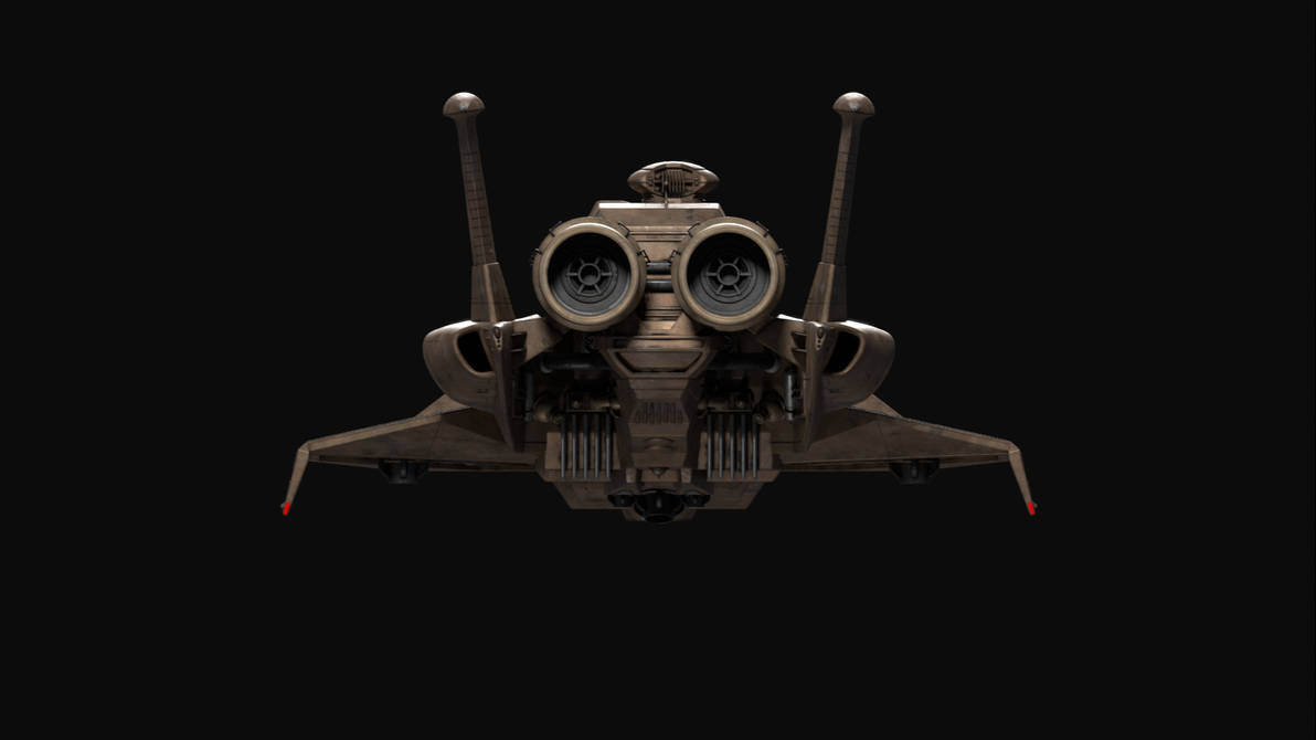 Battlestar Galactica - Raptor Mk2 + Mk2B by EVE-Kaneda on DeviantArt