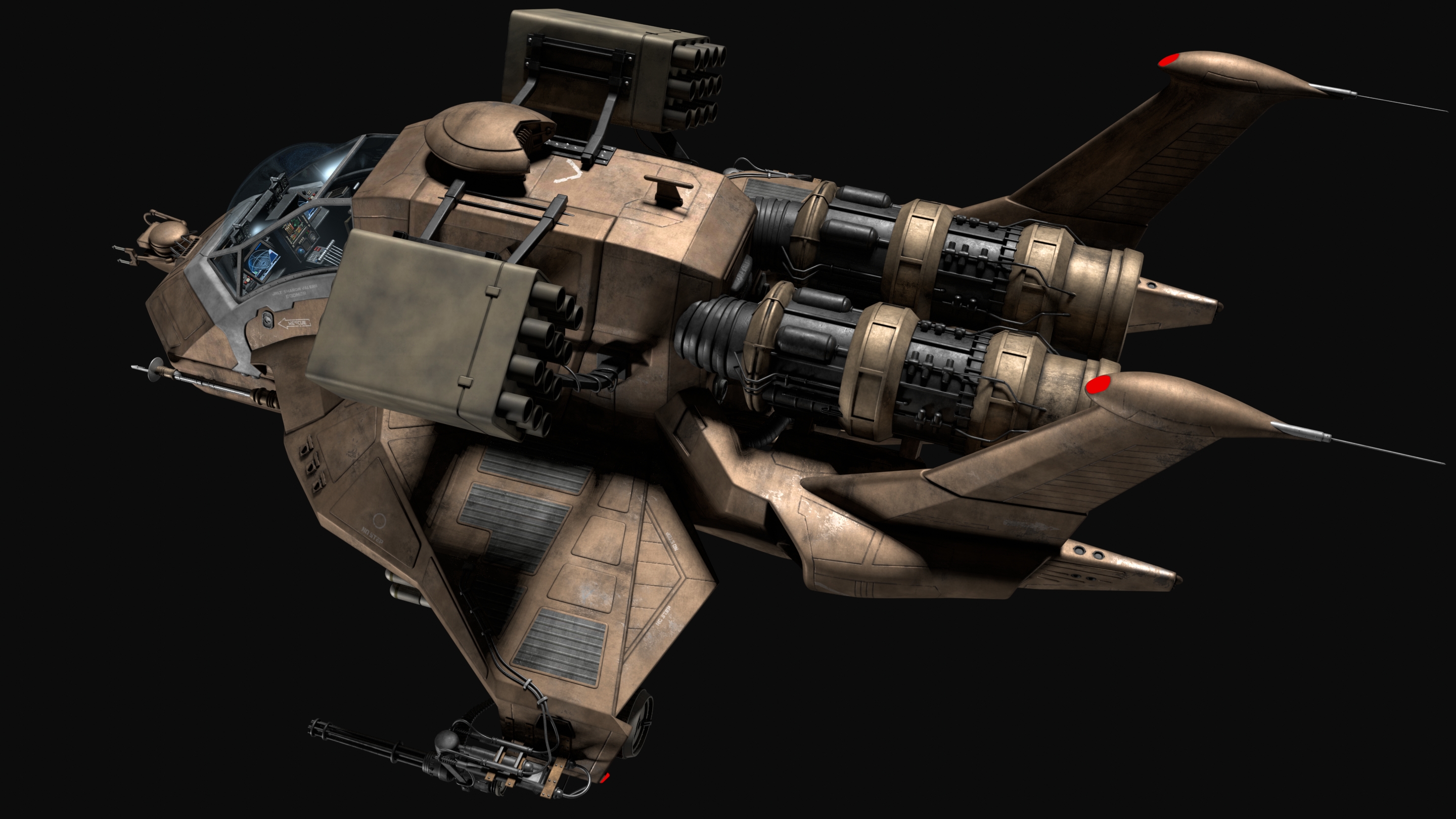 Battlestar Galactica - Raptor Mk2 + Mk2B by EVE-Kaneda on DeviantArt