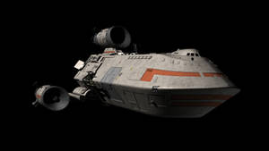 Battlestar Galactica - Generic Transport Variants