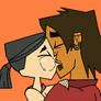 Total Drama - Alejandro x Heather Kiss