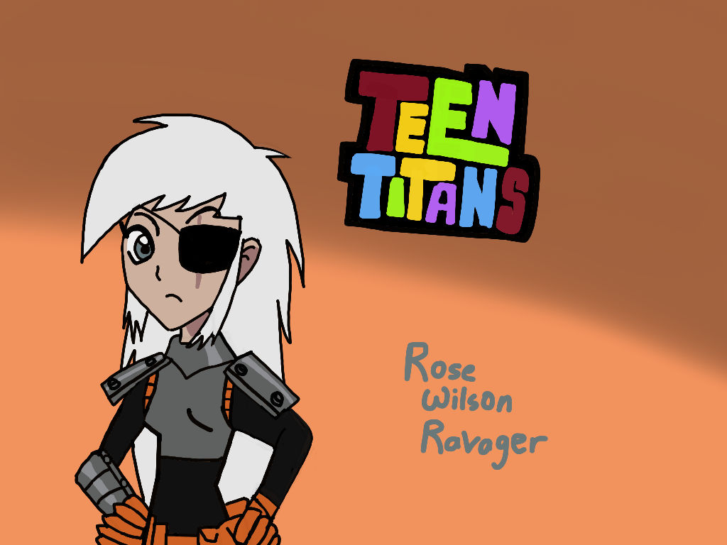 Titans Roes Pics Teen Titans - Rose Wilson Ravager TTG by Ultrasponge on DeviantArt