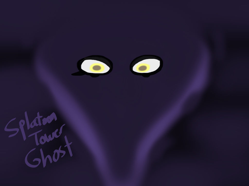 SMG4 - Splatoon Tower Ghost by Ultrasponge on DeviantArt