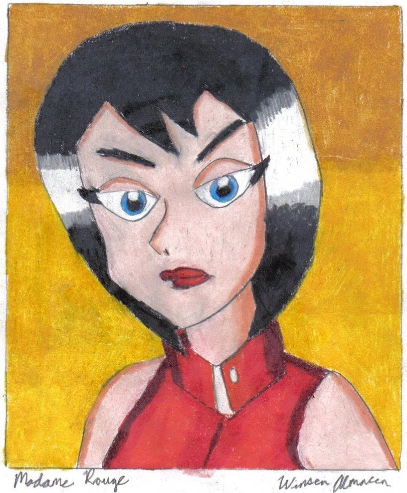 Madame Rouge from Teen Titans by Ultrasponge on DeviantArt