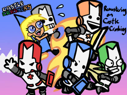 Castle Crashers Green Knight iPhone Wallpaper by  SeanMcIntosh.deviantart.com on @deviantART