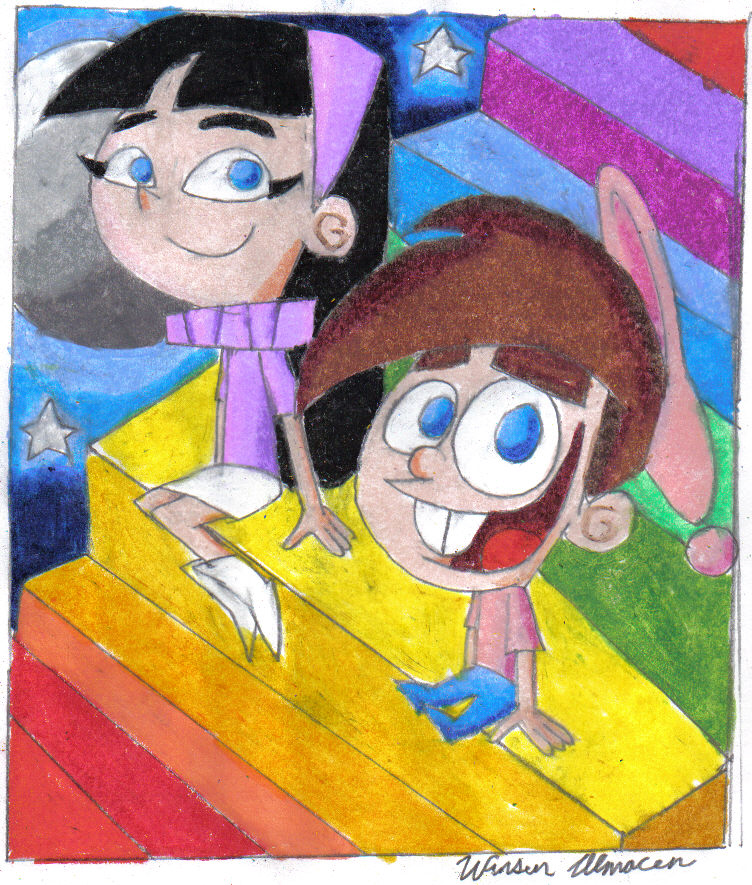 Trixie Tang and Timmy Turner