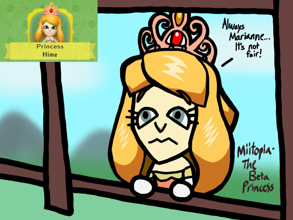 Miitopia Roxanne Miitopia - The Beta Princess by Ultrasponge on DeviantArt