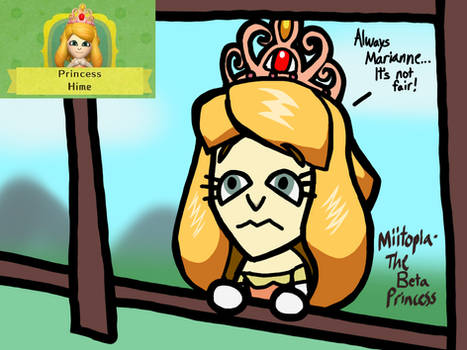 Miitopia - The Beta Princess