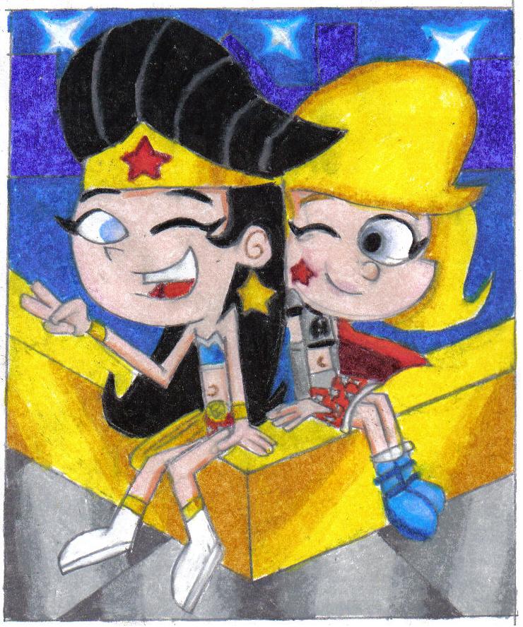 Wonder Gal and Special Girl