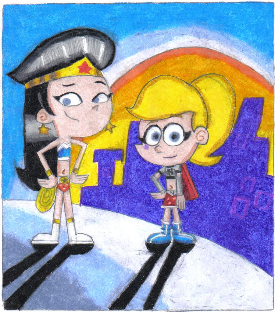 Wonder Gal and Special Girl 2