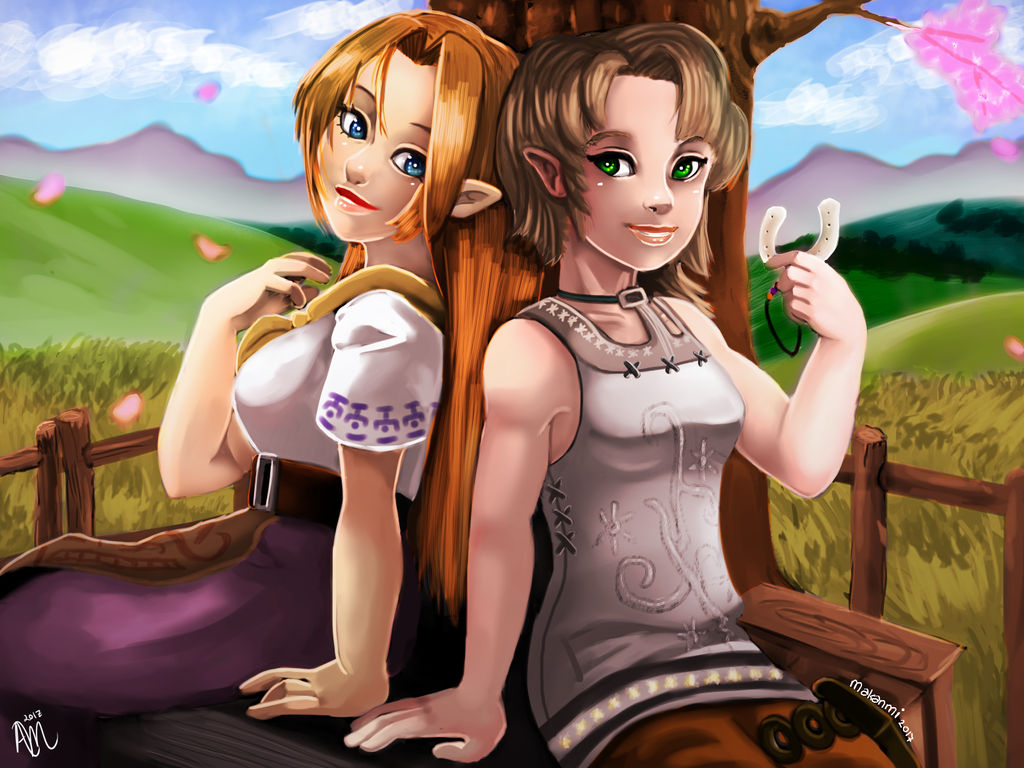 C | Malon and Ilia