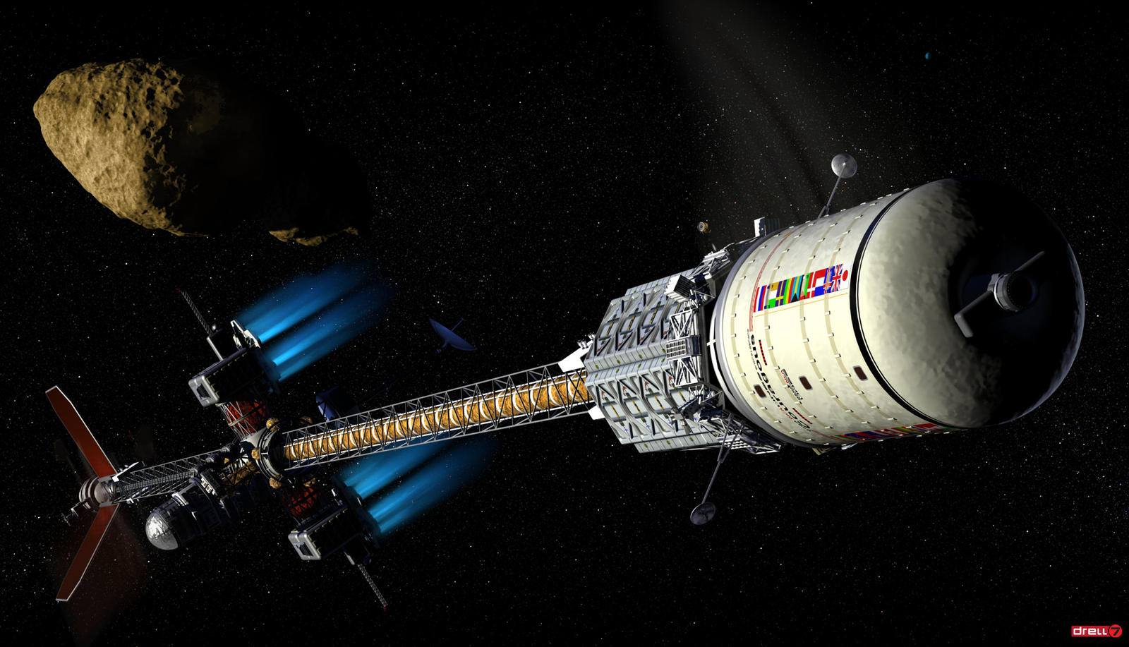 Asteroid Fly-By
