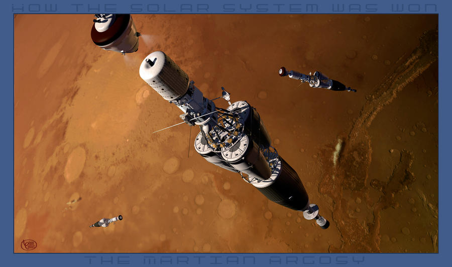 A Martian Argosy