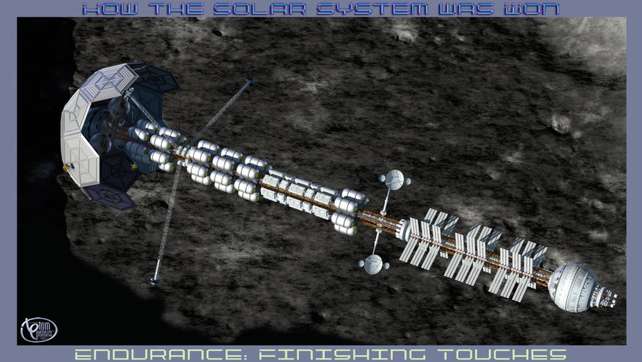 Endurance: Finishing Touches