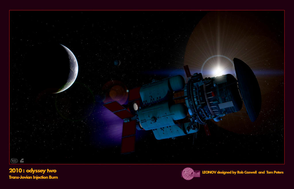Leonov: Trans-Jovian Injection