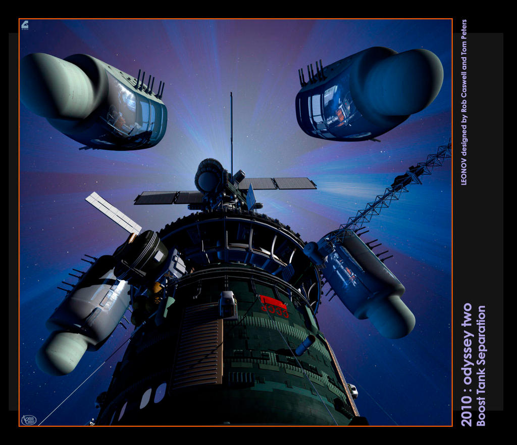Leonov: Boost Tank Seperation