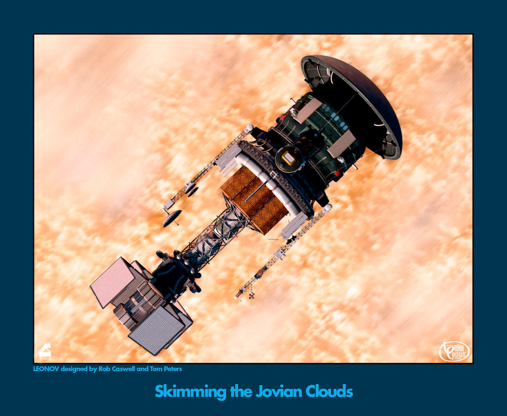 Skimming the Jovian Clouds