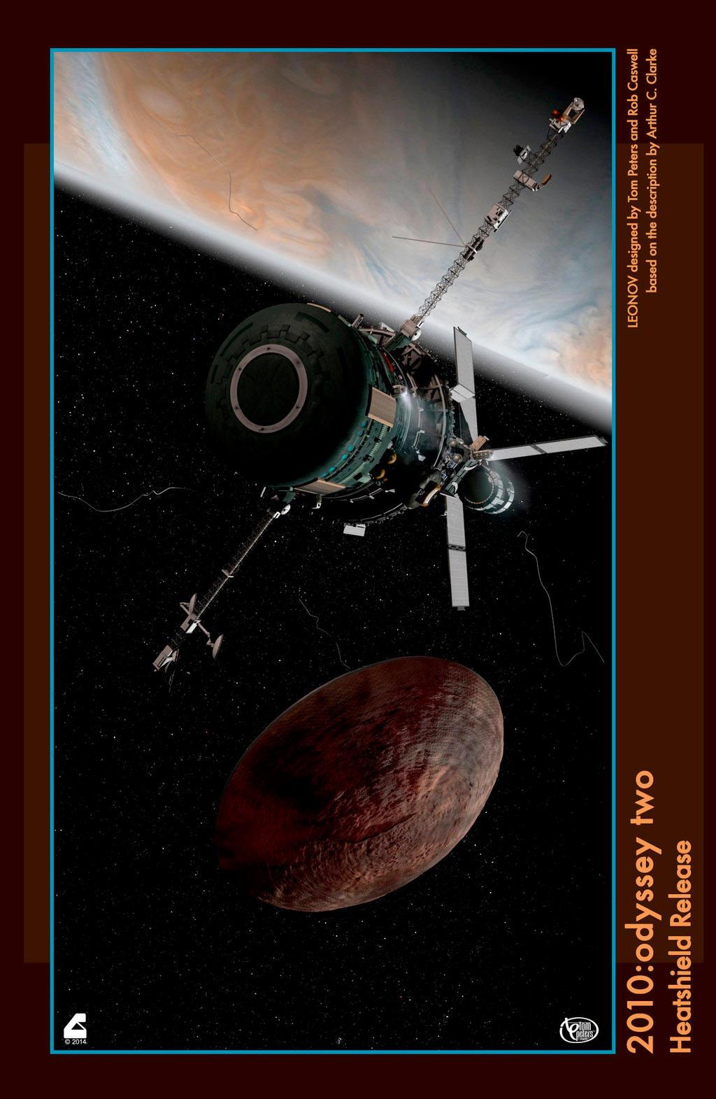 LEONOV: Heatshield Release