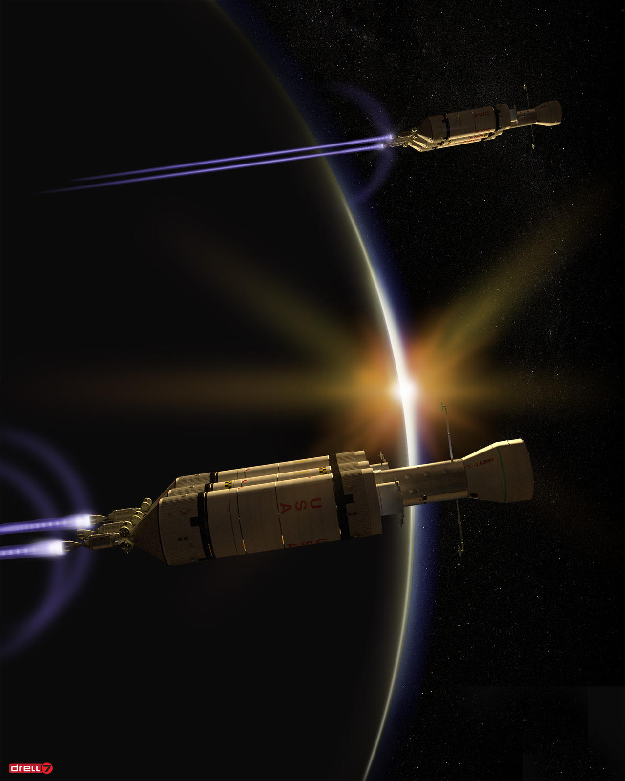 Leaving Earth