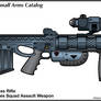 Gauss Rifle Concept