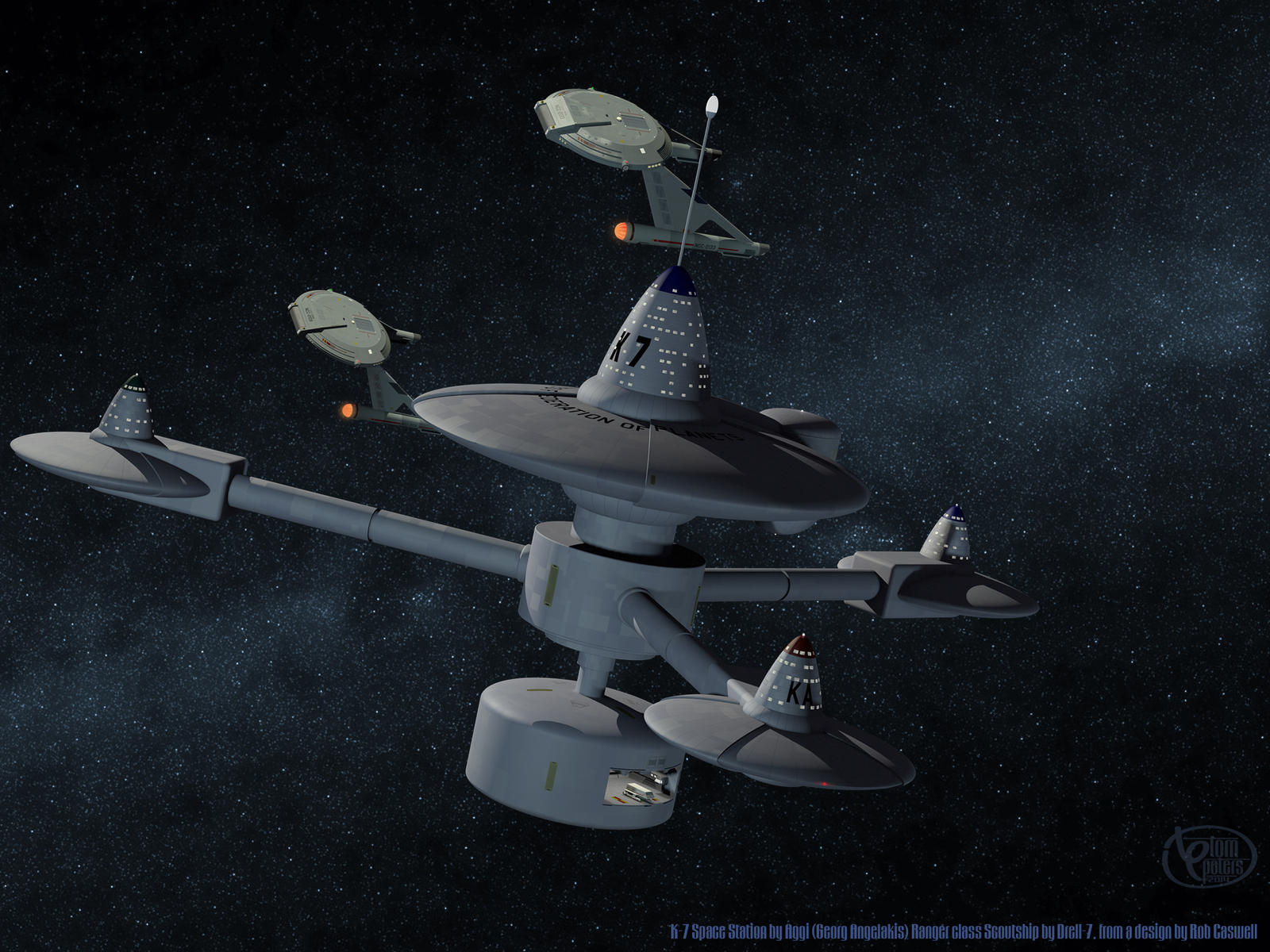 Ranger Fly-By by Thomas-Peters on DeviantArt