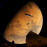 Mars from Phobos