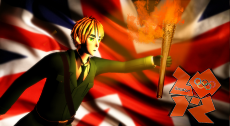 Hetalia MMD - Torch Light (Contest Entry)