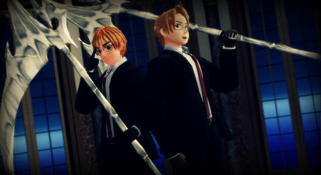 Hetalia MMD - We are the Shinigami