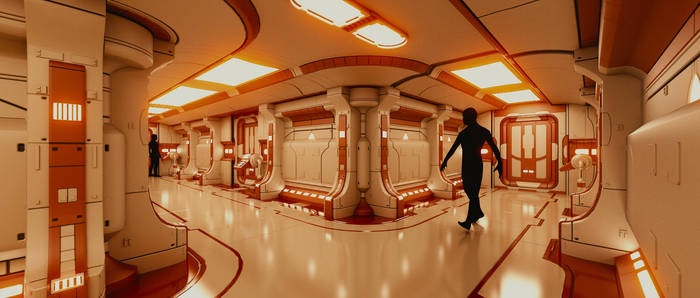 Starship Corridor