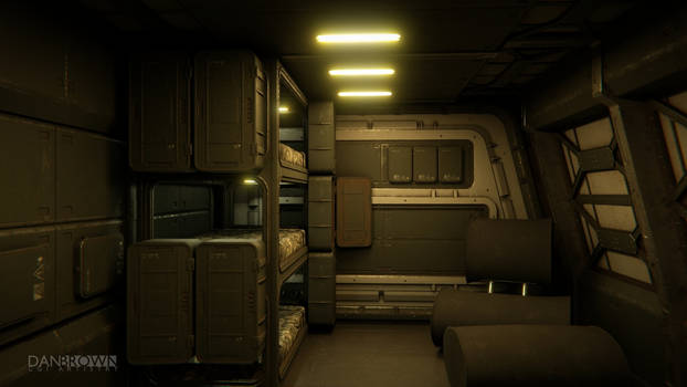 Nero's Fire Interior WIP 3