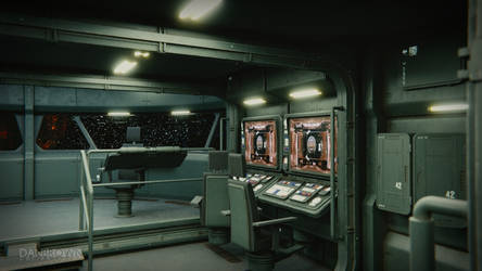 Small Starship Command Deck 1