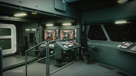 Small Starship Command Deck 2