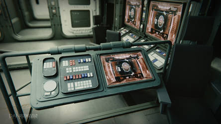 Small Starship Command Deck 4