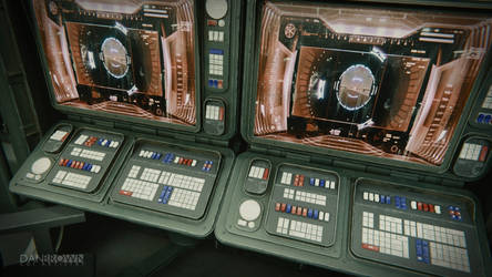 Small Starship Command Deck 5